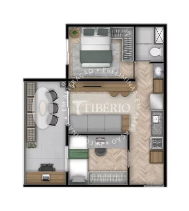 Imagem Apartamento em Alto da Boa Vista - São Paulo SP
