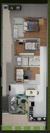 Imagem Casa à venda, 125 m² por R$ 750.000,00 - Condomínio Vale Azul - Votorantim/SP