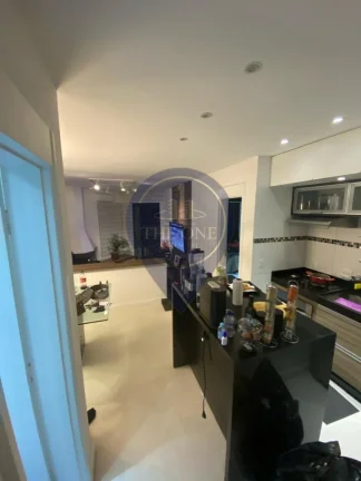 Imagem Apartamento à venda na Vila Suzana, São Paulo-SP: 1 quarto, 1 suíte, 2 vagas e 89m², Banheira de hidromassagem na sacada. Venha morar no seu sonho!