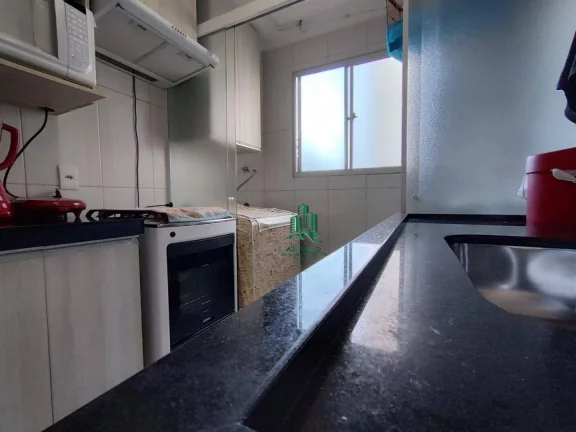 Imagem Lindo apartamento no Santa Teresa 46mt² - 2 Dormitórios
