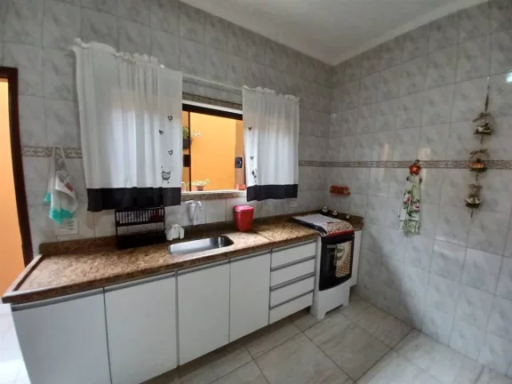Imagem Casa com 3 dorms, Caiçara, Praia Grande - R$ 648 mil, Cod: 2641