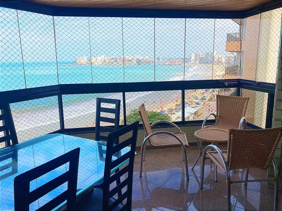 Imagem Excelente Apartamento de Frente para o Mar na Praia do Morro composto por 3 dormitório 1 sendo suíte com duas vagas de Garagens.