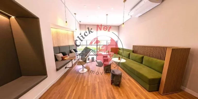 Imagem Studio Semimobiliado à Venda a poucos minutos da estação Eucaliptos e Shopping Ibirapuera