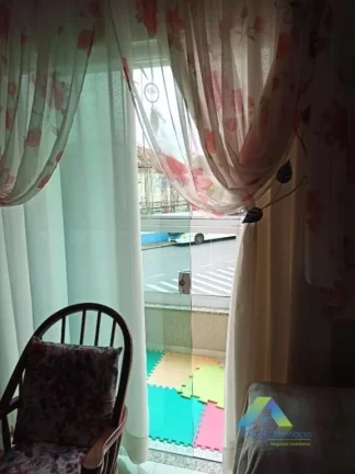 Imagem SANTO ANDRÉ cobertura sem condômino, 170 metros, 3 dormitórios, espaço gourmet, 2 vagas de garagem.