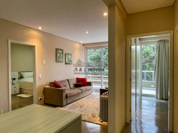 Imagem Apartamento à venda em Campos do Jordão – Vista privilegiada da natureza