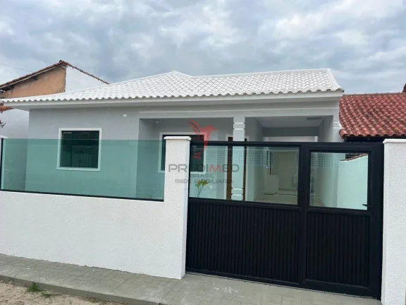 Casa Nova Primeira Locação - 2 Quartos c/ 1 Suíte- 300m da Praia!