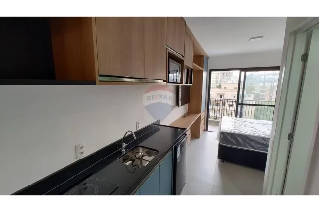 Imagem Apartamento studio mobiliado 27m² sem vaga primeira locação na Bela Vista