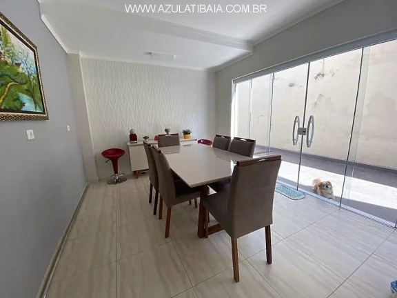 Imagem Casa para Venda em Atibaia, Jardim Paulista, 3 dormitórios, 1 suíte, 3 banheiros, 2 vagas