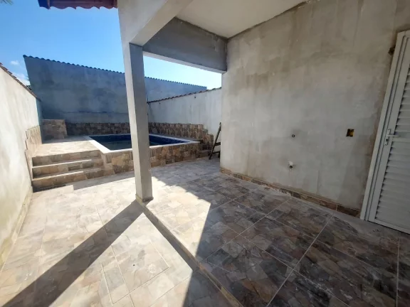 Imagem Casa com 2 dorms, Flórida Mirim, Mongaguá - R$ 390 mil, Cod: 2067
