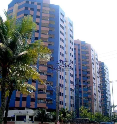 Imagem Apartamento com 2 dormitórios à venda, 60 m² por R$ 425.000,00 - Aviação - Praia Grande/SP
