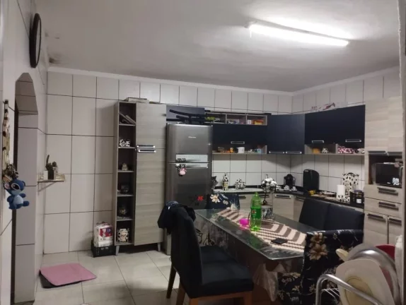 Imagem Casa com 3 dormitórios à venda, 145 m² por R$ 630.000,00 - Cidade São Jorge - Santo André/SP