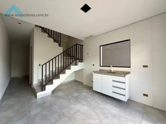 Imagem Casa para Venda em Atibaia, Jardim Imperial, 2 dormitórios, 2 banheiros, 2 vagas