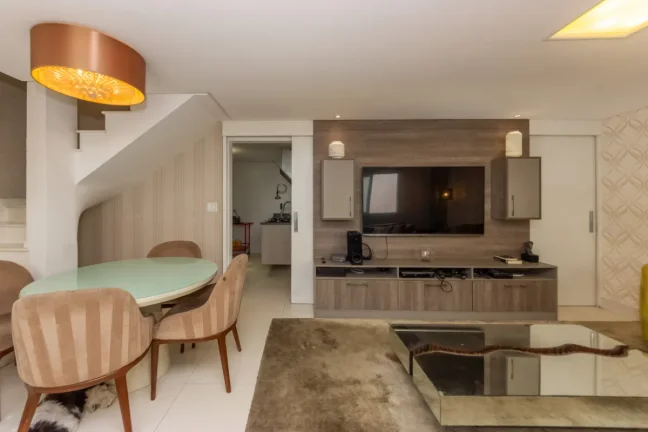 Imagem Casa no condomínio Residencial Maria Julia para venda com 3 quartos, sendo 1 suíte , 107m2