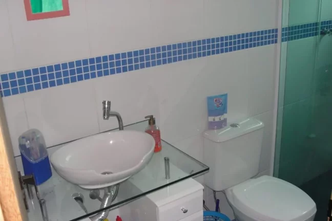 Imagem Sobrado com 4 dormitórios à venda, 250 m² por R$ 1.250.000,00 - Chácara Faggion - Suzano/SP
