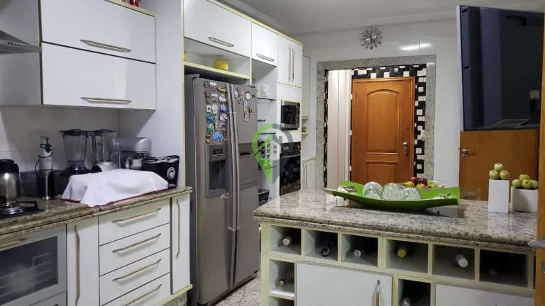 Imagem Apartamento - 4 dormitórios, 235 m² - venda - Aparecida - Santos/SP!