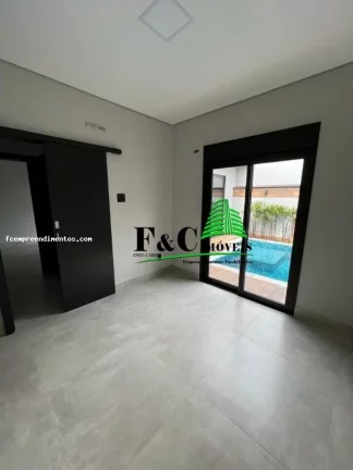 Imagem Casa em Condomínio para Venda em Limeira, Terras de São Bento II, 3 dormitórios, 3 suítes, 1 banheiro, 2 vagas