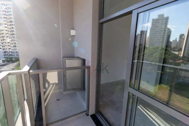 Imagem Studio Haus Mitre Brooklin: 25m² de Alta Rentabilidade a 30 Passos do Metrô