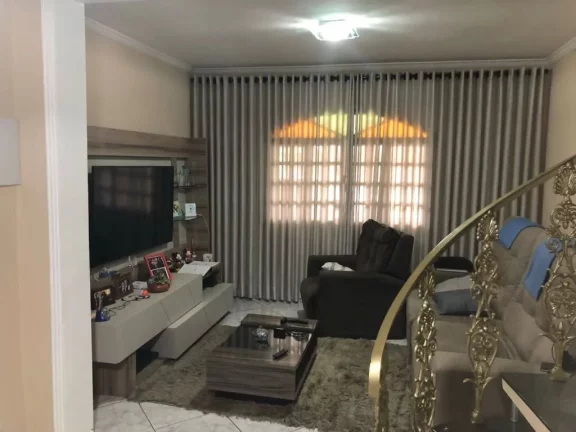 Imagem Sobrado com 3 dormitórios à venda, 151 m² por R$ 550.000,00 - Vila Amélia - Poá/SP