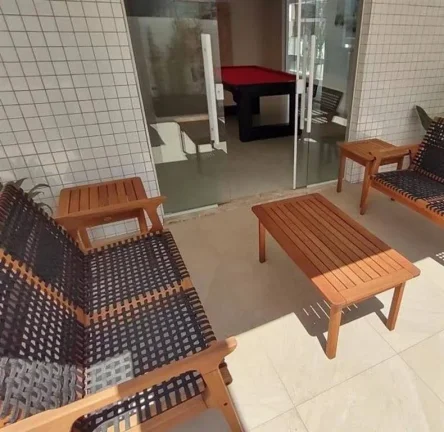 Imagem APARTAMENTO COM 144.19 m² - FORTE - PRAIA GRANDE SP