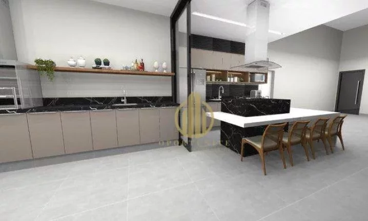 Imagem Casa no Condomínio San Paolo com 3 suítes e piscina.