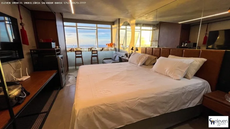 Imagem VITÓRIA MARINA: O PRIVILÉGIO DE MORAR COM VISTA PARA O MAR VIVA A EXCLUSIVIDADE EM UM DOS ENDEREÇOS MAIS COBIÇADOS DE SALVADOR.