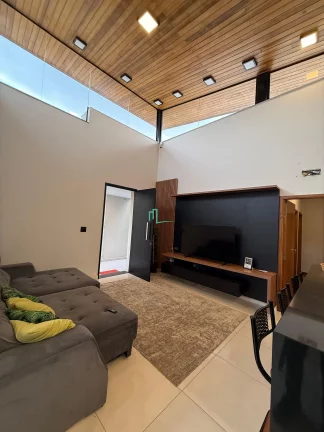 Imagem LINDA RESIDÊNCIA DE ALTO PADRÃO COM PISCINA DISPONIVEL PARA VENDA NO ESPLANADA PRIMO MENEGHETTI II EM FRANCA/SP