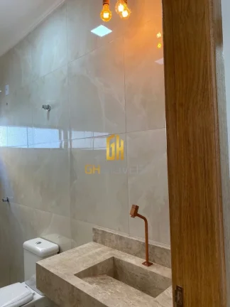Imagem Casa com 3 quartos no Residencial Antônio Barbosa , em terreno com 150m² com 105m² de área const...