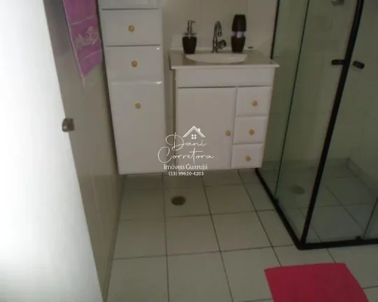 Imagem Apartamento à venda em Guarujá-SP: 2 quartos, 1 suíte, 2 salas, 3 banheiros, 1 vaga, 90m² em Pitangueiras!