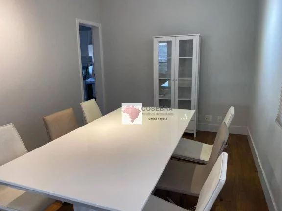 Imagem Apartamento com 3 dormitórios para alugar, 137 m² por R$ 15.000,00/mês - Vila Olímpia - São Paulo/SP