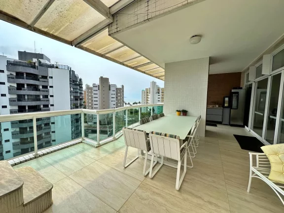 Imagem Cobertura Decorada com Vista para o Mar na Riviera Módulo 2