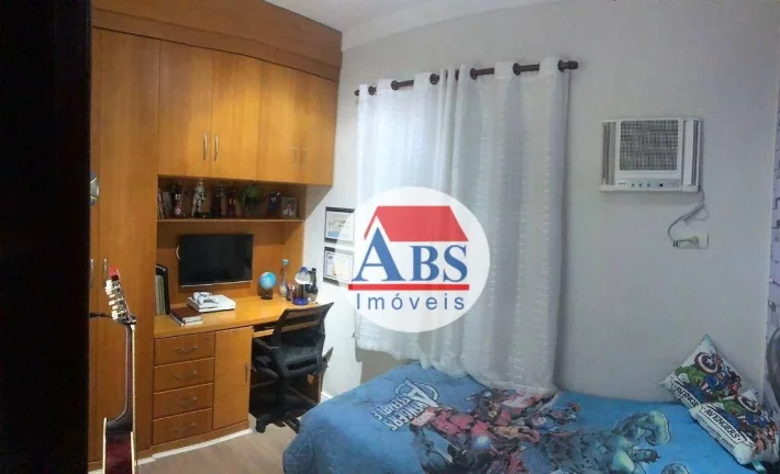 Imagem Linda Casa Geminada com 3 dormitórios à venda, 76 m² por R$ 480.000 - Jardim Casqueiro - Cubatão/SP