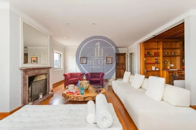 Imagem Espetacular cobertura de luxo em Cerqueira César, São Paulo - 5 quartos, 4 suítes, 7 banheiros, 2 vagas - 578m²
