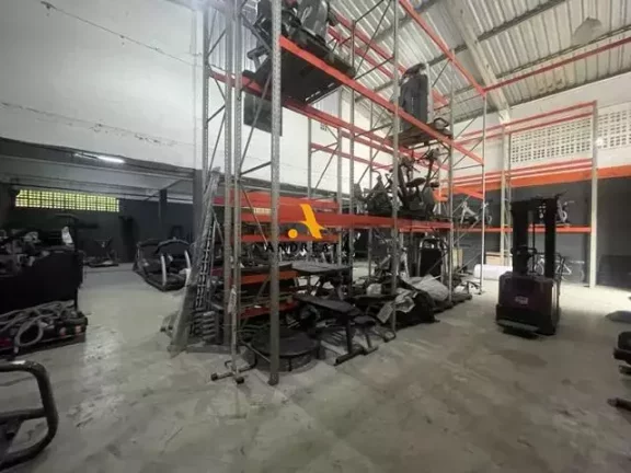 Imagem Estrada do Magarça - Guaratiba - Espetacular galpão com 490m2 para locação em frente ao BRT Magarça!!!! Possibilidade de expansão para até 1500m2