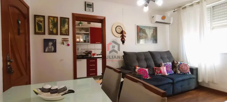 Imagem Apartamento com 2 Quartos à Venda, 50 m² em Vila Nova - Porto Alegre