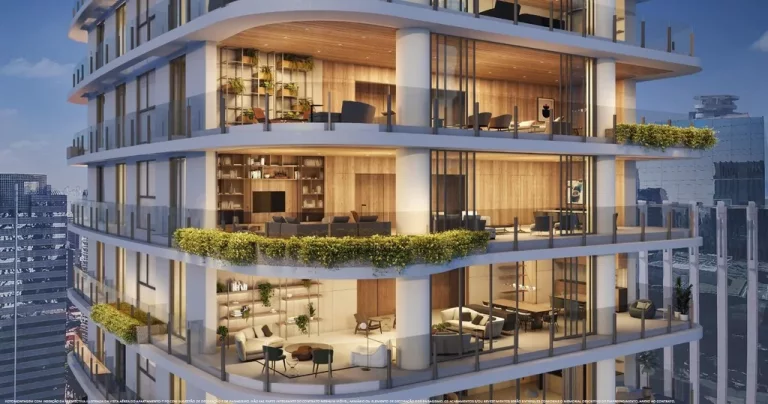 Imagem Edifício Casa Lafer, apartamento 4 quartos em Itaim Bibi São Paulo, apartment in São Paulo Brazil, apartamento 4 quartos em Itaim Bibi São Paulo