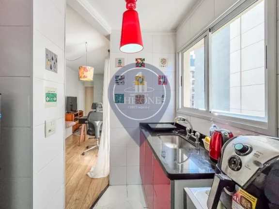 Imagem Imperdível Apartamento à Venda em São Paulo-SP na Consolação: 1 Quarto, 2 Salas, 1 Banheiro, 1 Vaga de Garagem, 43m².