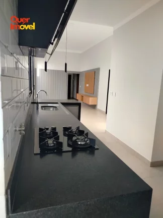 Imagem Impecável casa em condomínio com 3 suítes no Jd. Cybelli, Ribeirão Preto-SP: 268m², 2 salas, 4 vagas - Imperdível!