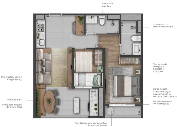 Imagem Origem Guilhermina - Residencial