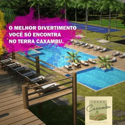 Imagem TERRENO COM 1.000 M² À VENDA NO CONDOMÍNIO TERRAS CAXAMBÚ EM JUNDIAÍ - SP