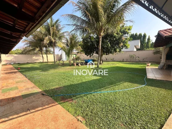 Imagem Casa com 4 dormitórios à venda, 400 m² por R$ 1.900.000,00 - Vila de Furnas - Itumbiara/GO
