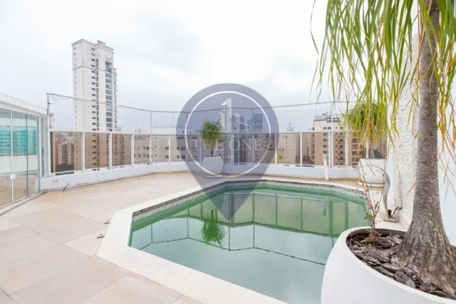 Imagem Cobertura de Luxo na Indianópolis: 4 Quartos, 3 Suítes, 6 Banheiros, 5 Vagas de Garagem, 400m² - São Paulo-SP