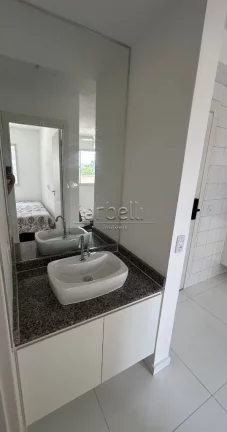 Imagem Apartamento com 35 M², 2 dormitórios, 1 banheiro, sala e cozinha. Apartamento com espaços planeja...