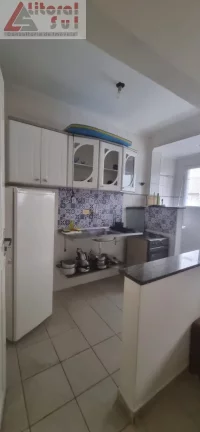 Imagem Apartamento à venda na Aviação, Praia Grande-SP: 1 quarto, 1 sala, 1 banheiro, 1 vaga, 45m² de área. Aproveite!