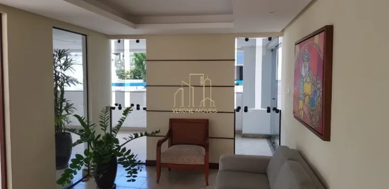 Imagem Aluguel de Apartamento de 1 Quarto com Suíte e Vaga de Garagem em Caminho das Árvores, Salvador-BA