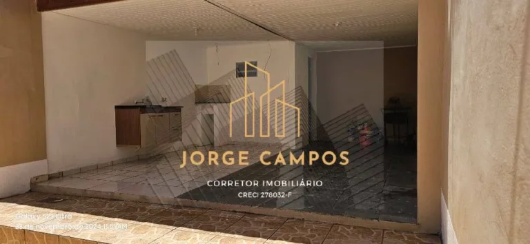 Imagem CA-25202 - CASA COM 3 DORMITÓRIOS Á VENDA EM SÃO JOSÉ DOS CAMPOS/SP
