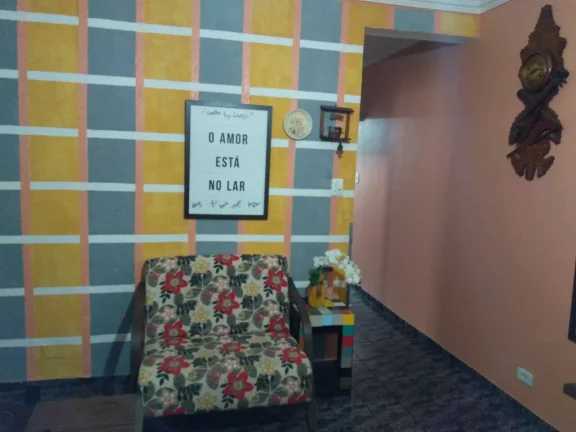 Imagem Sobrado Maravilhoso com 225 m² 3 Dormitórios com Suíte 2 Vagas de Garagem