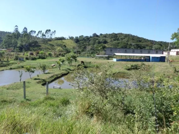 SITIO EM S.J.CAMPOS, PRÓXIMO DA CIDADE, COM CASA DE 3 DORMITÓRIOS (1 STE), 5 LAGOS PARA PESCARIA
