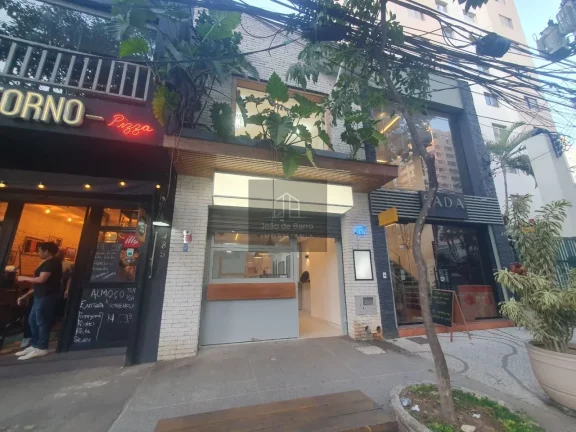 Imagem Ponto para alugar, 107 m² por R$ 15.993/mês - Itaim Bibi - São Paulo/SP