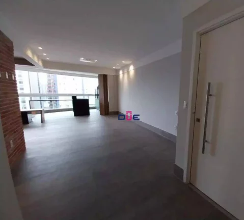 Imagem Apartamento com 3 dormitórios, 124 m² - venda por R$ 1.830.000 ou aluguel por R$ 7.900/mês - Boqueirão - Santos/SP