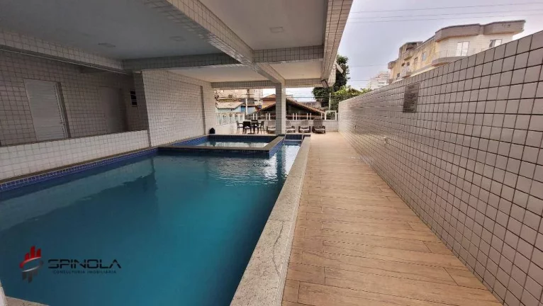 Imagem Apartamento à venda, 49 m² por R$ 355.000,00 - Ocian - Praia Grande/SP